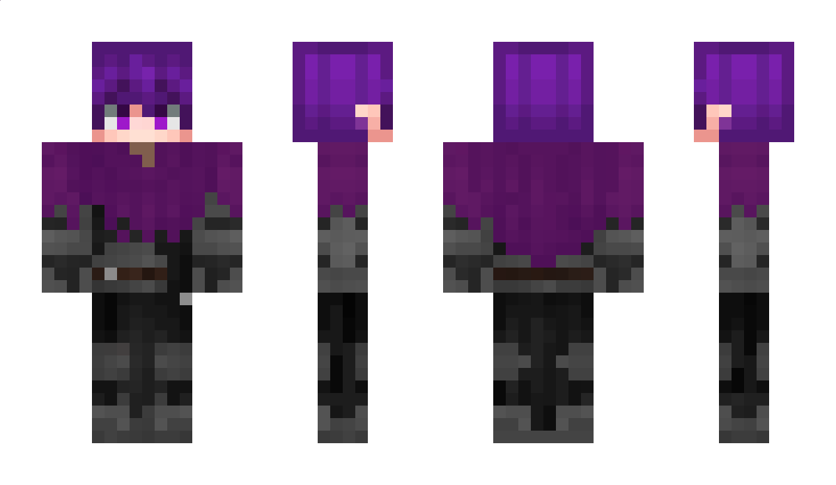 2Backy Minecraft Skin