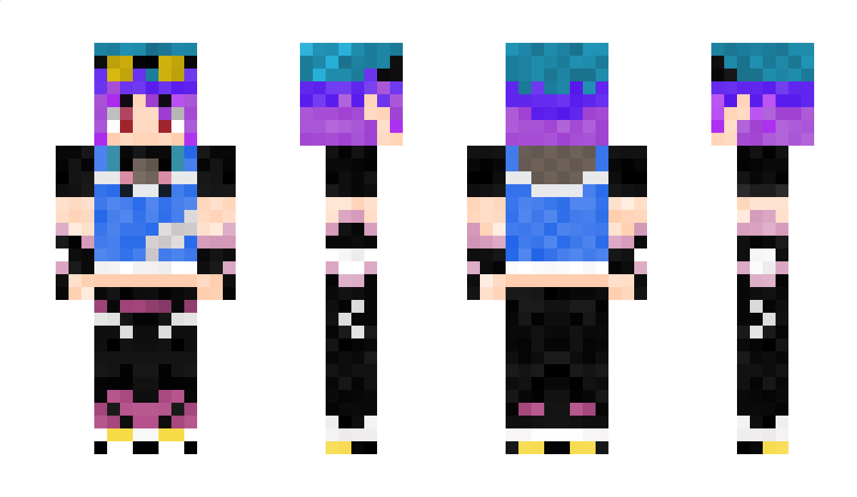 Qruisu Minecraft Skin