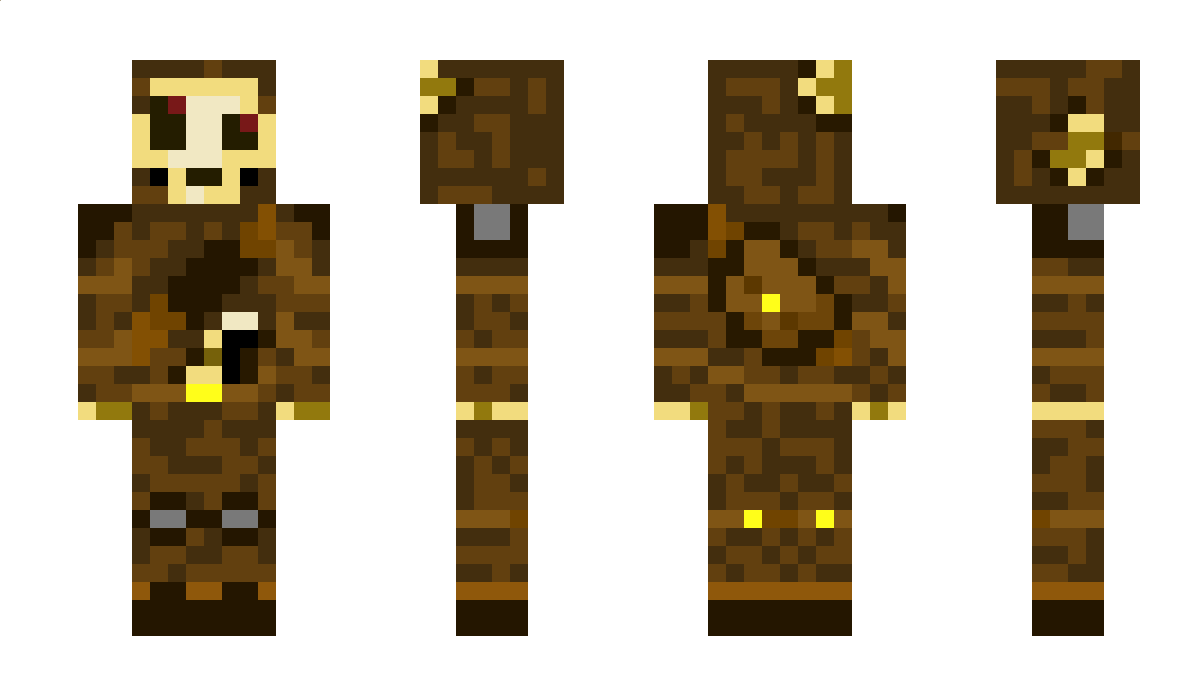 BoshyMe Minecraft Skin