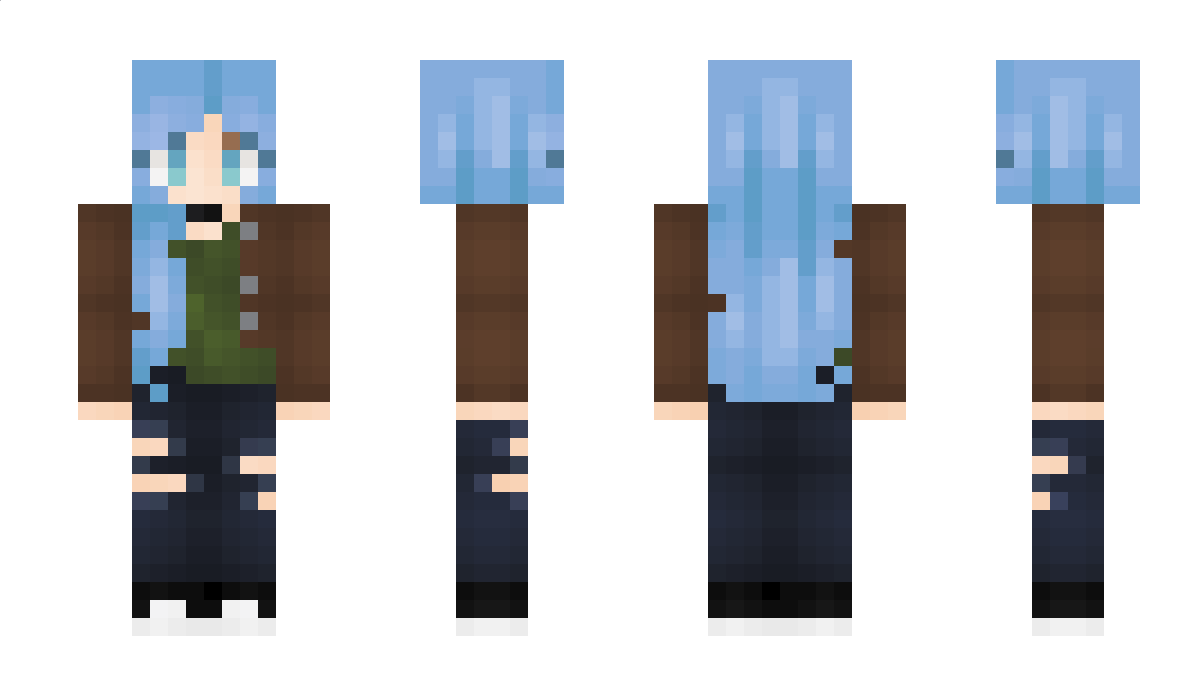 AmazingHaste Minecraft Skin