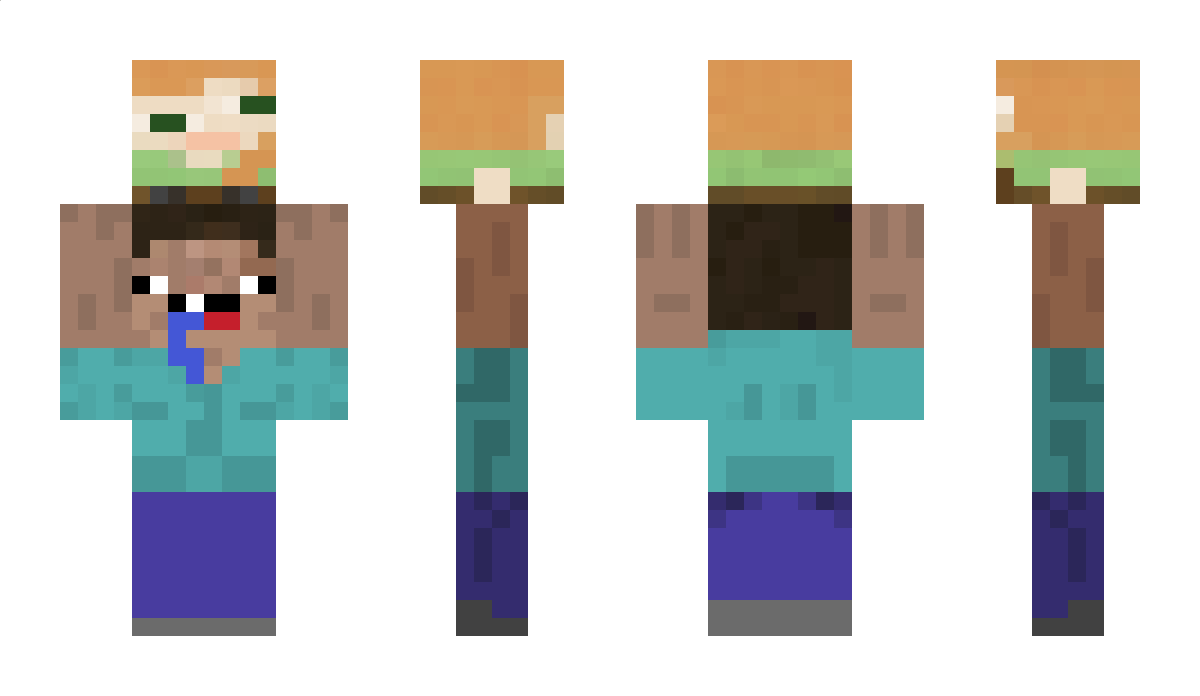 kleuterman Minecraft Skin