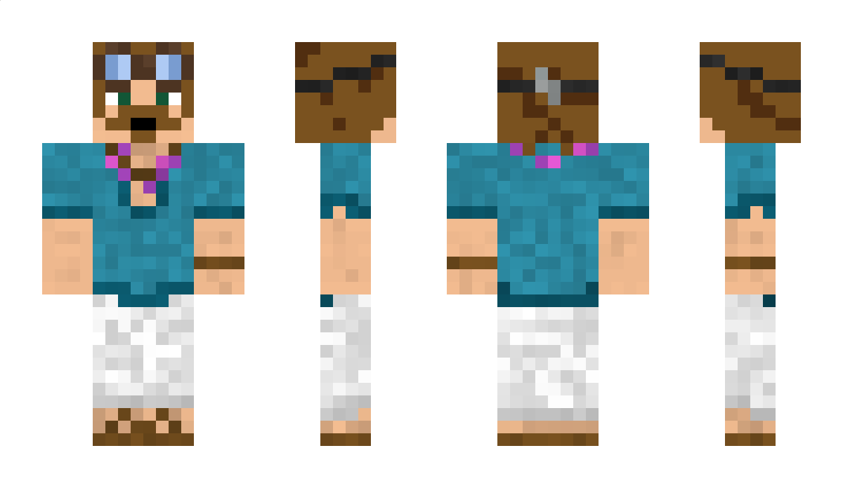 HurricaneNate Minecraft Skin