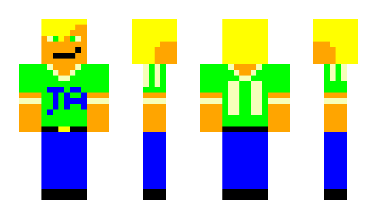 Dinglebottom Minecraft Skin