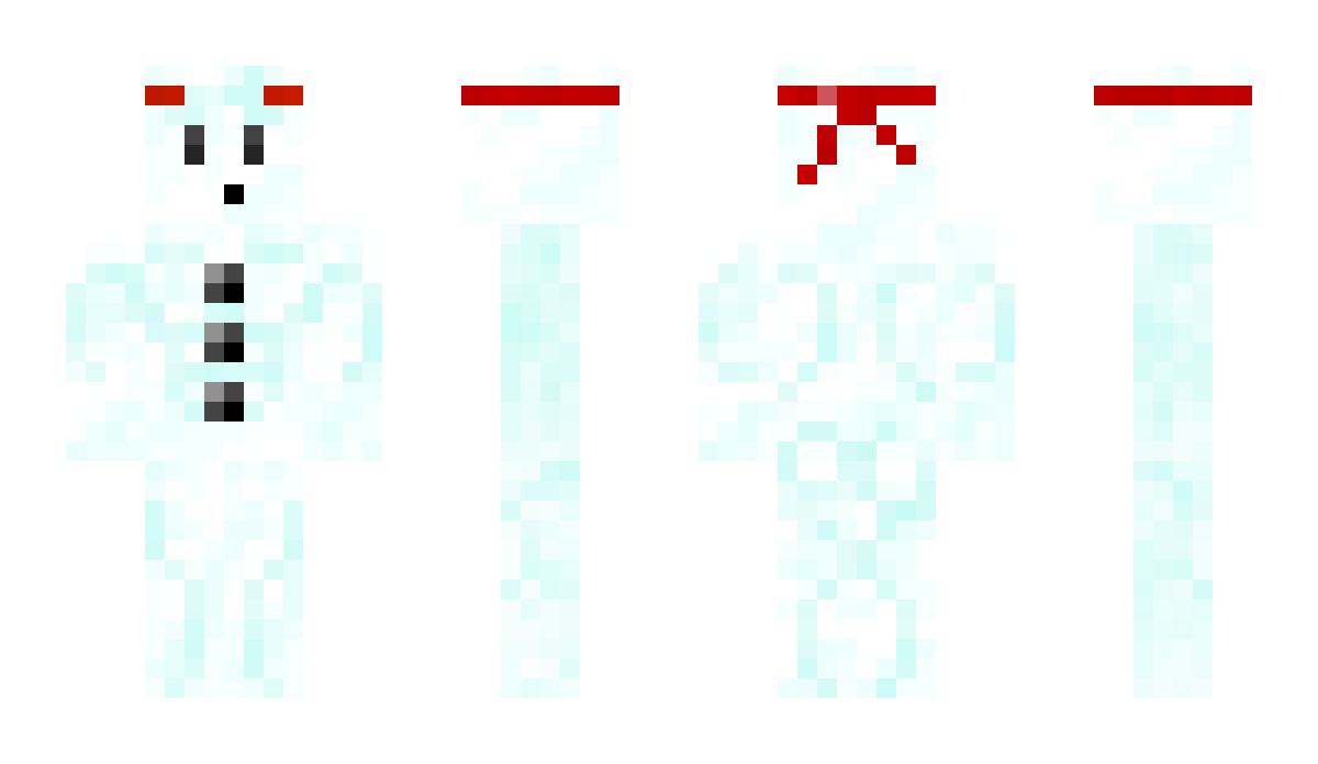 snowman_4 Minecraft Skin