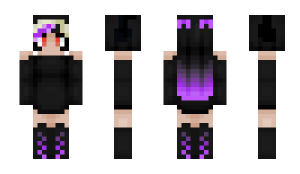 TheJester_666 Minecraft Skin