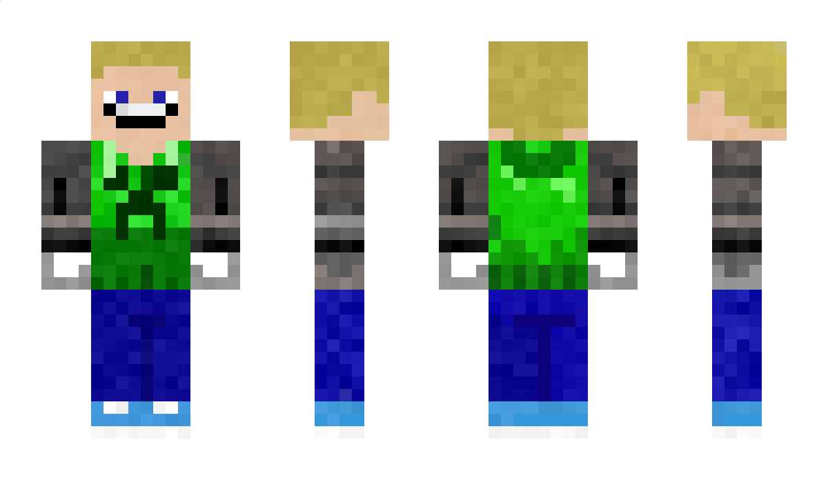 AlmondBug Minecraft Skin