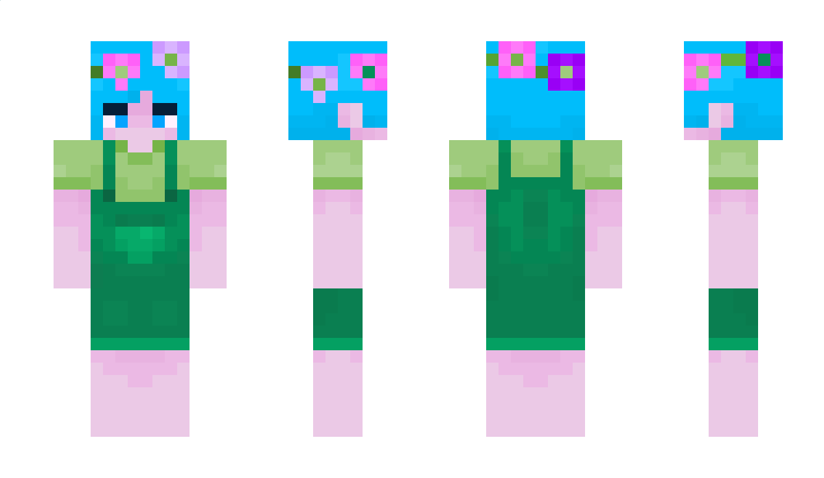 GreenAndRed Minecraft Skin