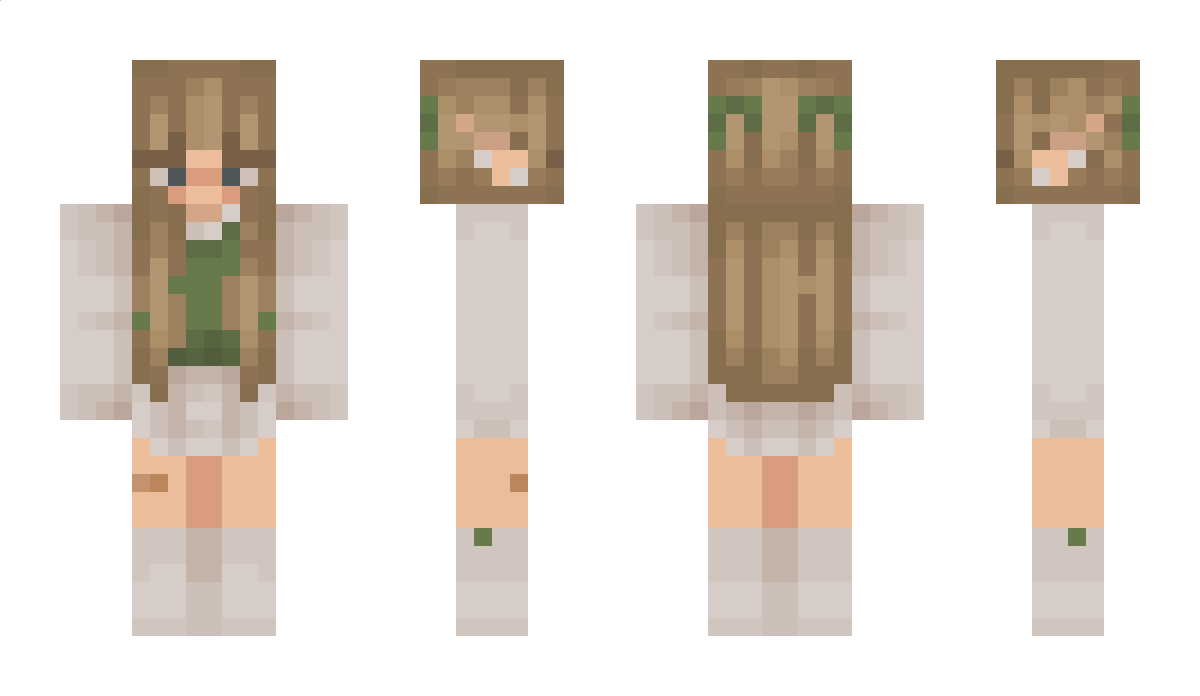 TheCrazyNiffler Minecraft Skin