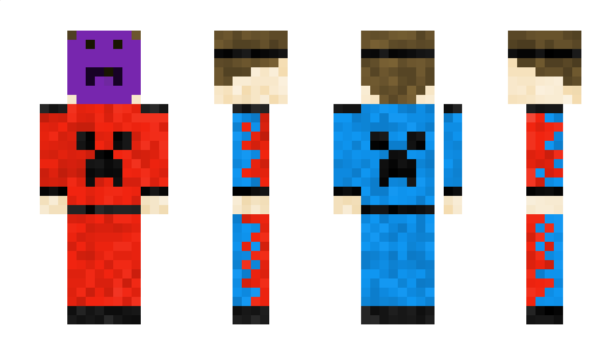 WyFyX_ Minecraft Skin