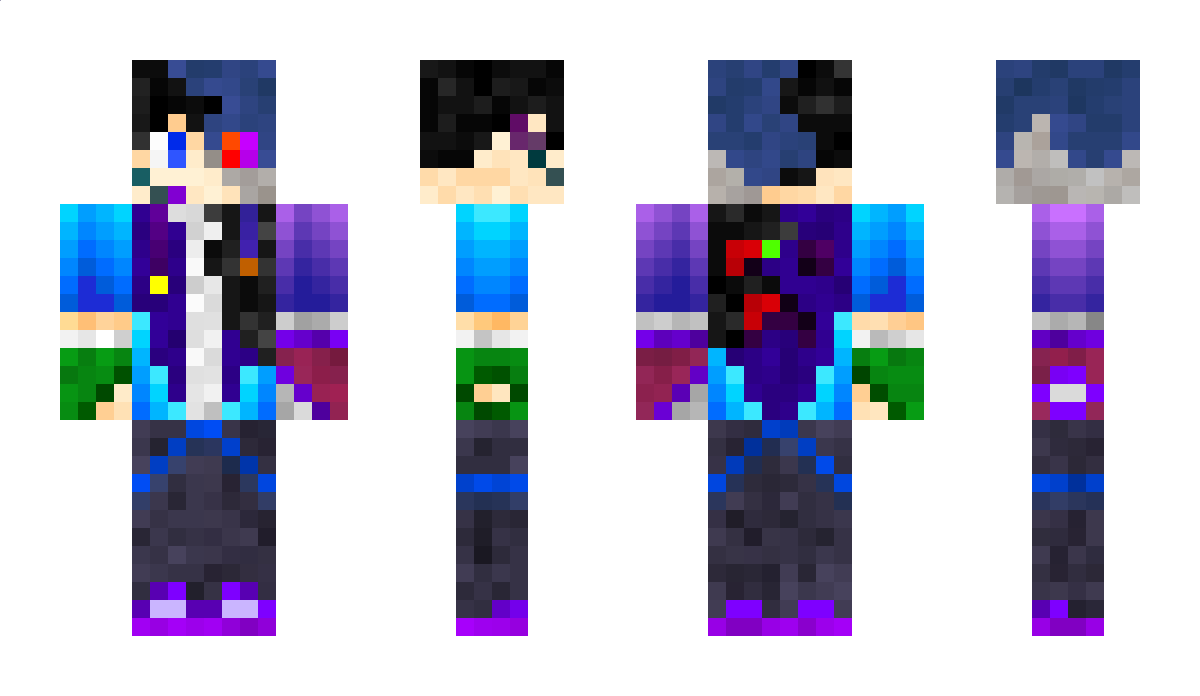 StormCatDragon Minecraft Skin