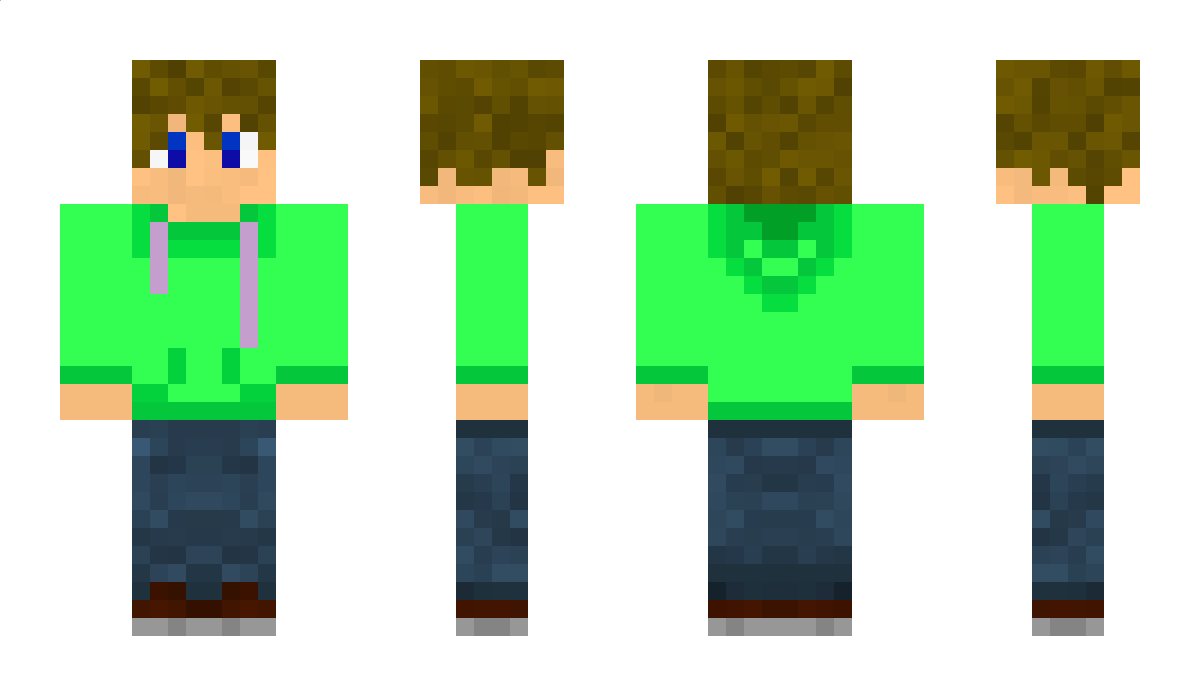 pep0001 Minecraft Skin