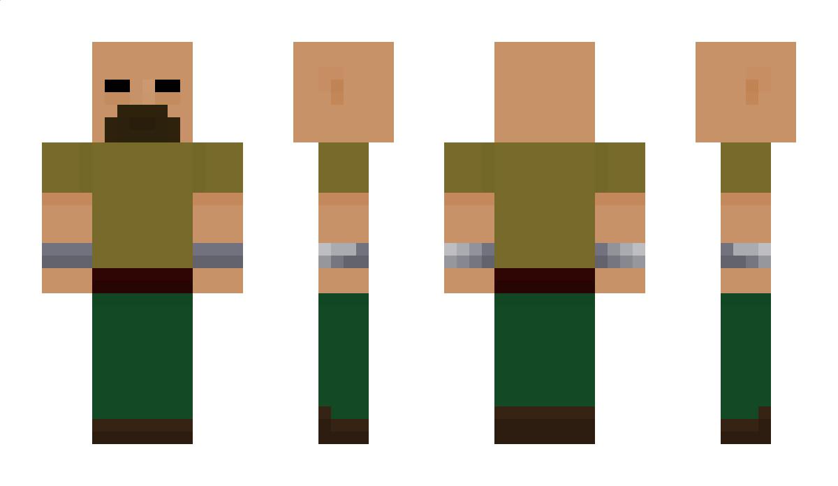 DeVonGoodZ Minecraft Skin