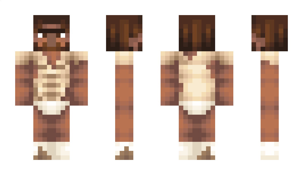 djamelxyz Minecraft Skin