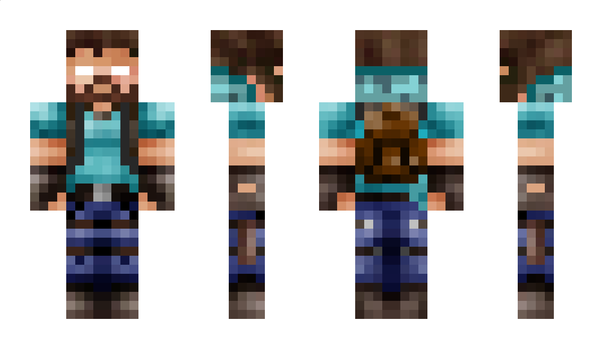 Euclid Minecraft Skin