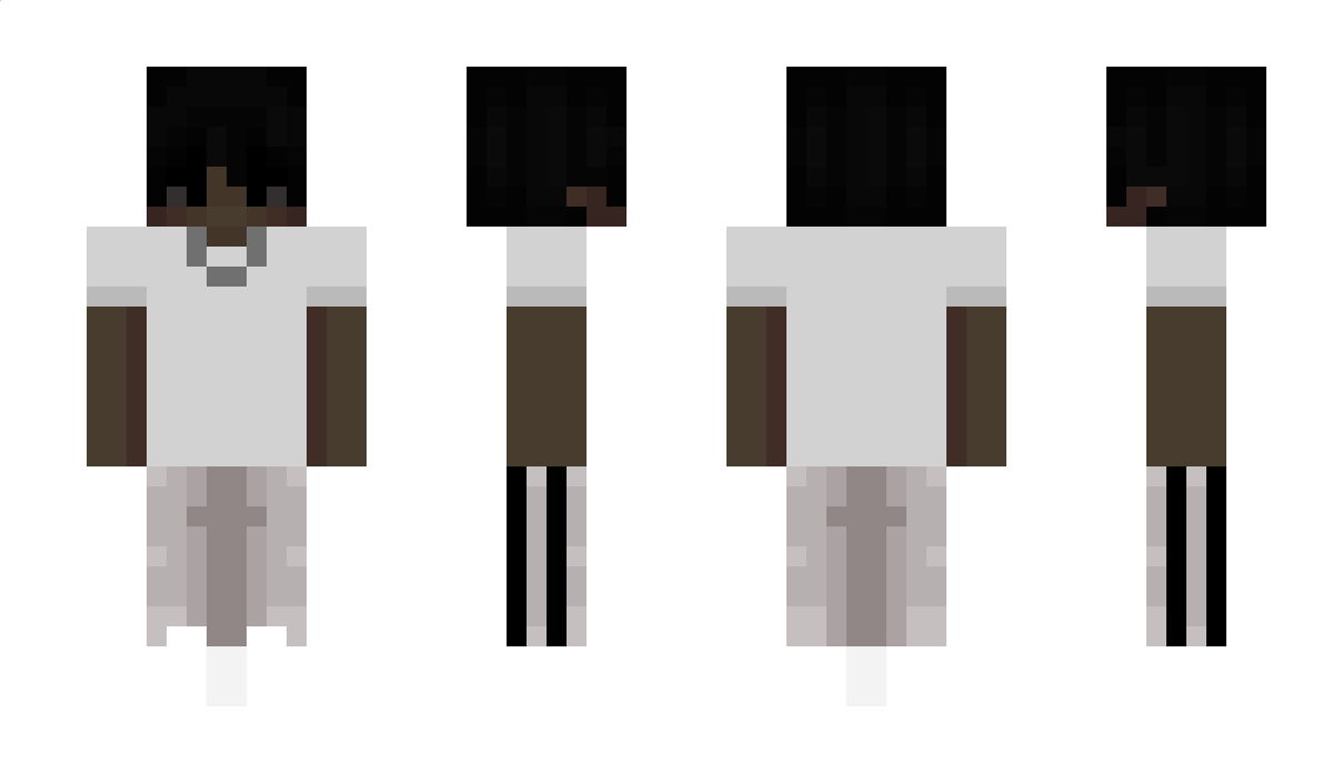 YCzarneMasloY Minecraft Skin