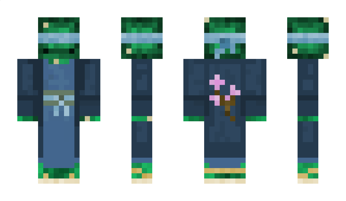 Succullent Minecraft Skin