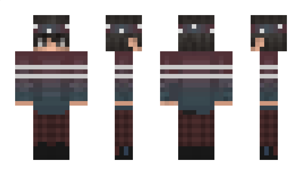 Yusufy09 Minecraft Skin