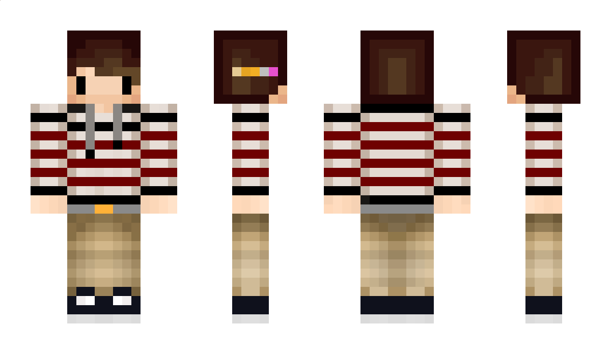 668 Minecraft Skin