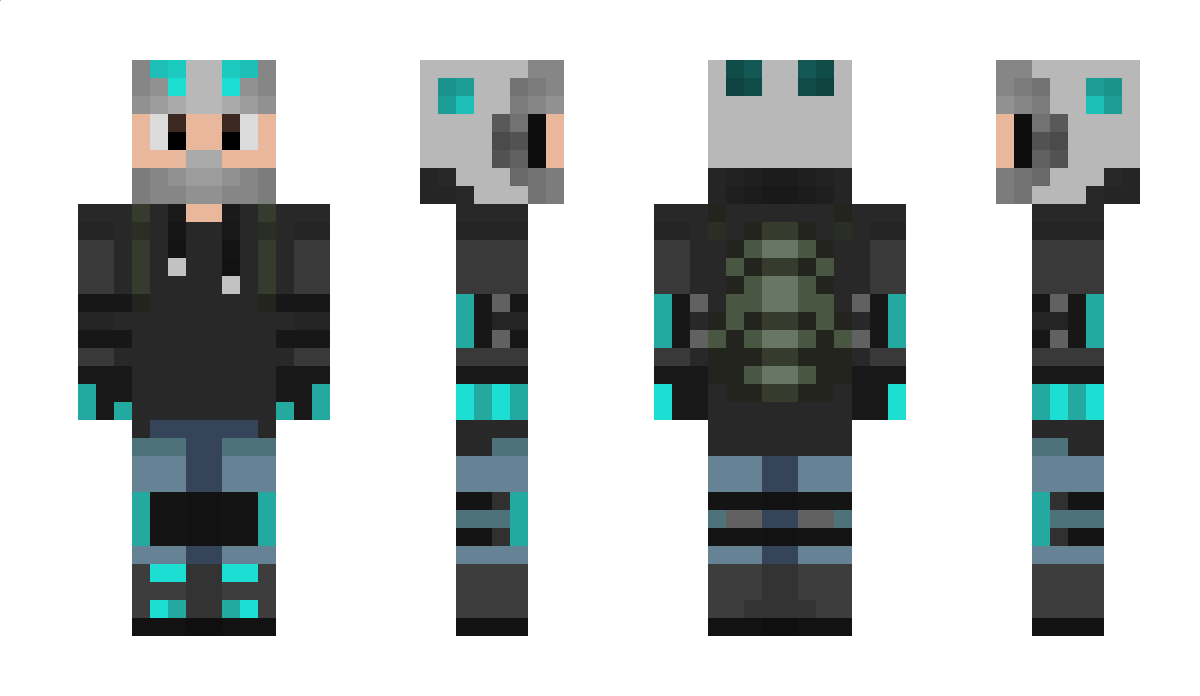 Helios17 Minecraft Skin