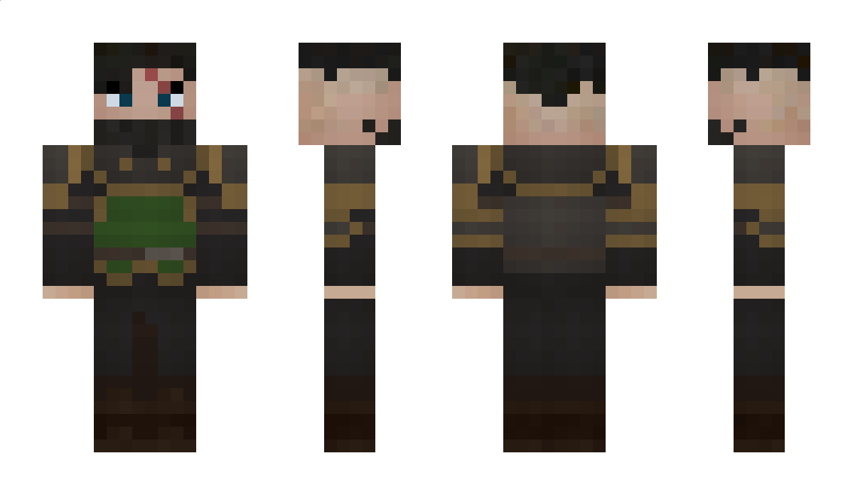 M3tt3 Minecraft Skin