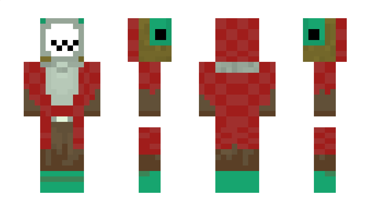 Ashlenio Minecraft Skin