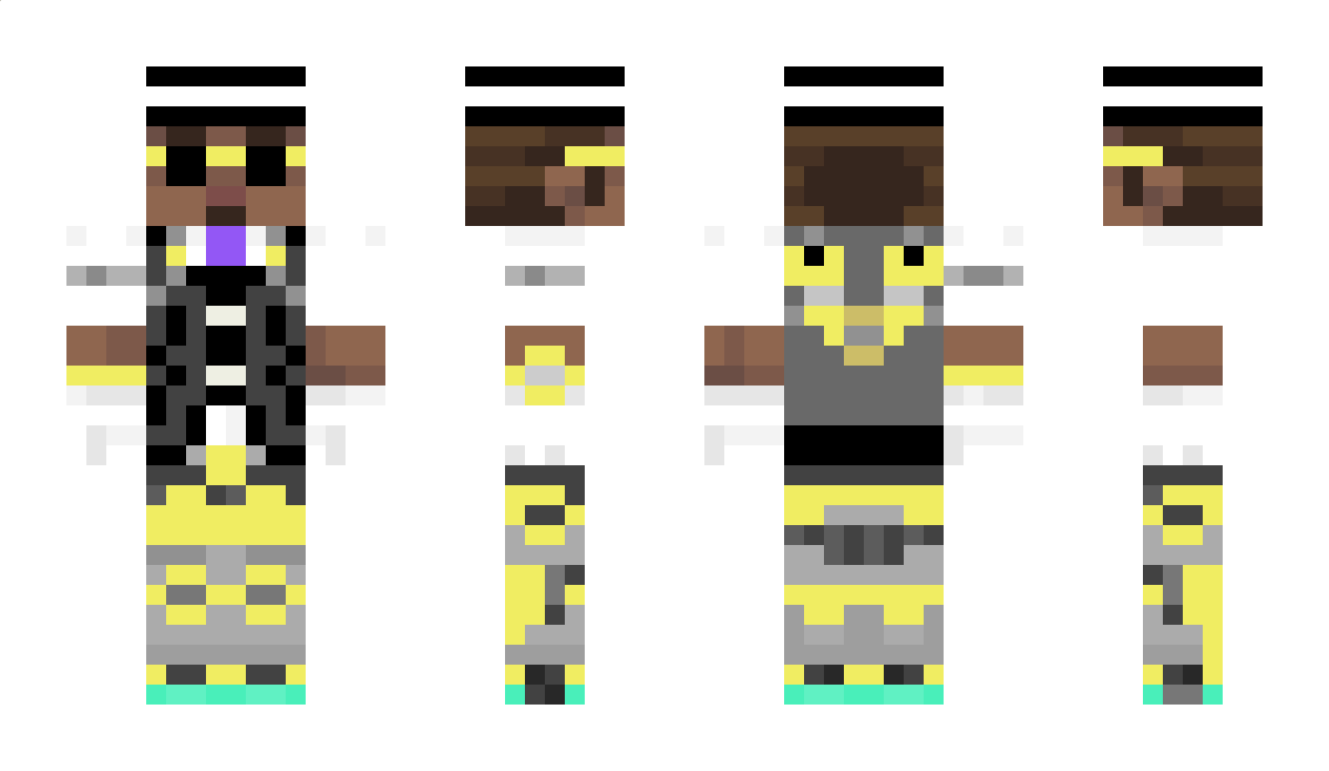 360NoDad Minecraft Skin