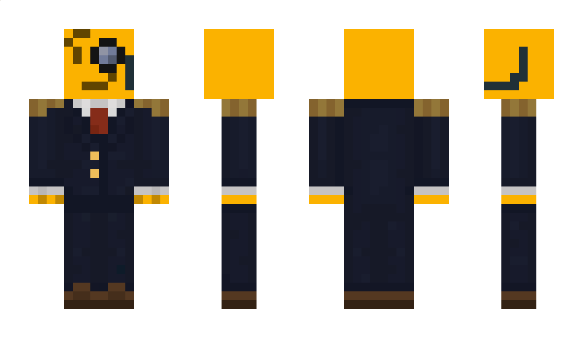 MonocleMan1 Minecraft Skin