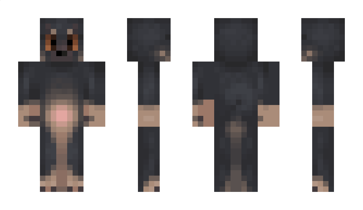 kizkop Minecraft Skin