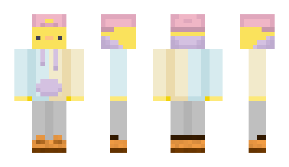 Gleeberoni Minecraft Skin