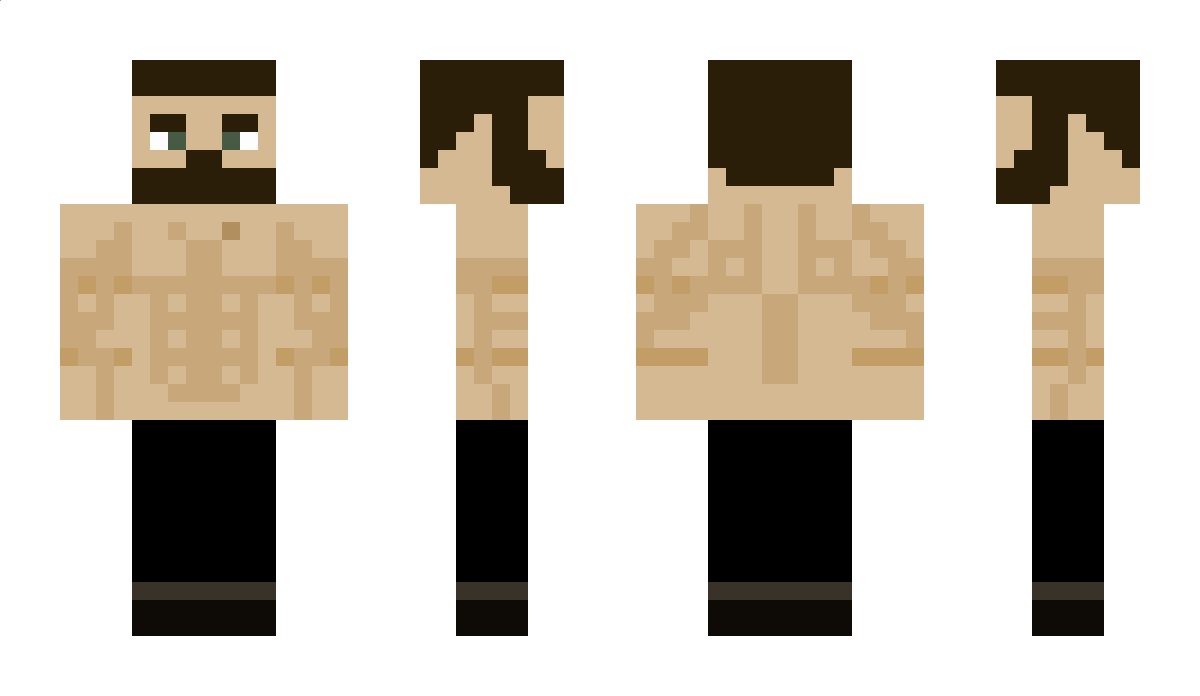 Hunter4Diamond Minecraft Skin