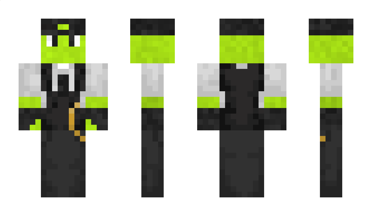 A11H11 Minecraft Skin