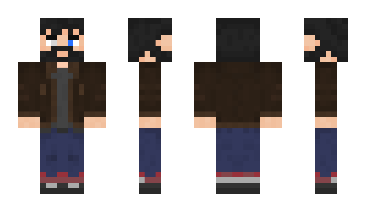 Xindigoh Minecraft Skin