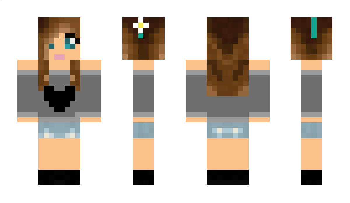 Spina Minecraft Skin