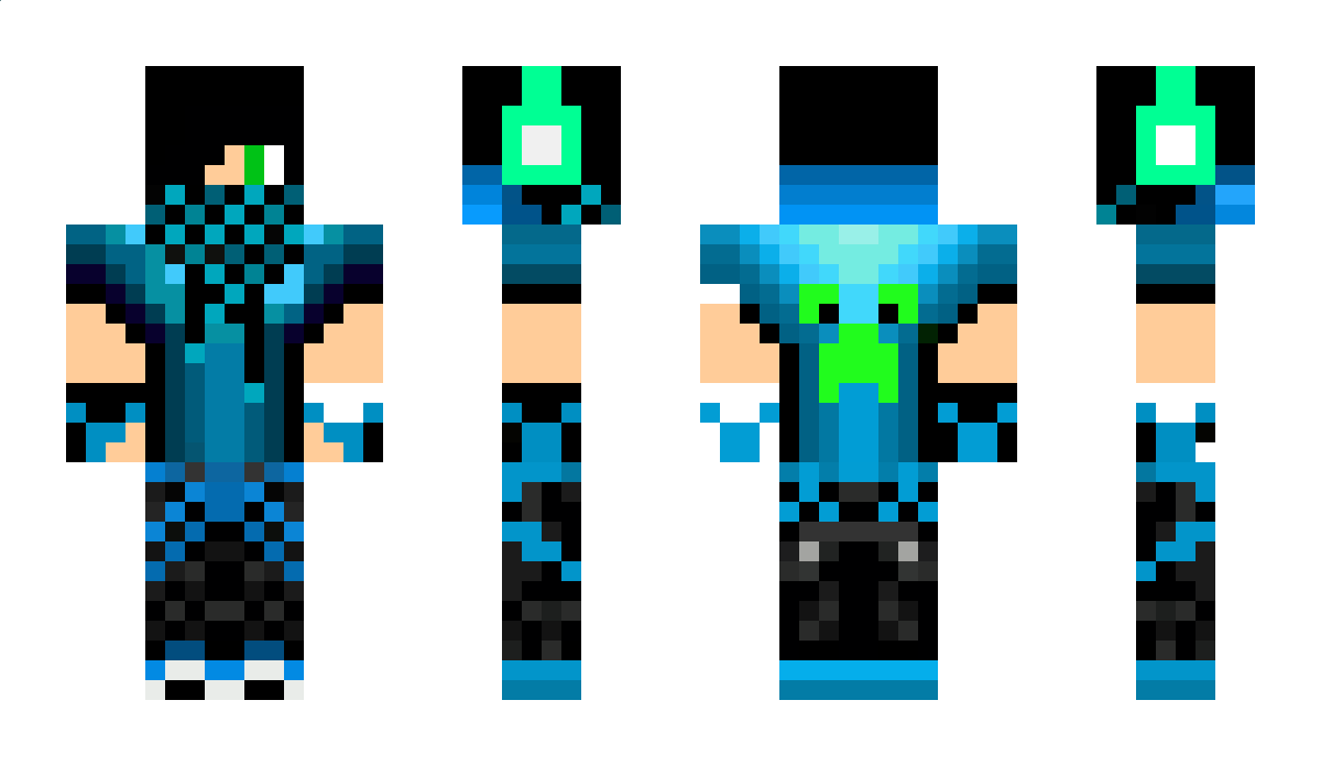 SamJQ Minecraft Skin