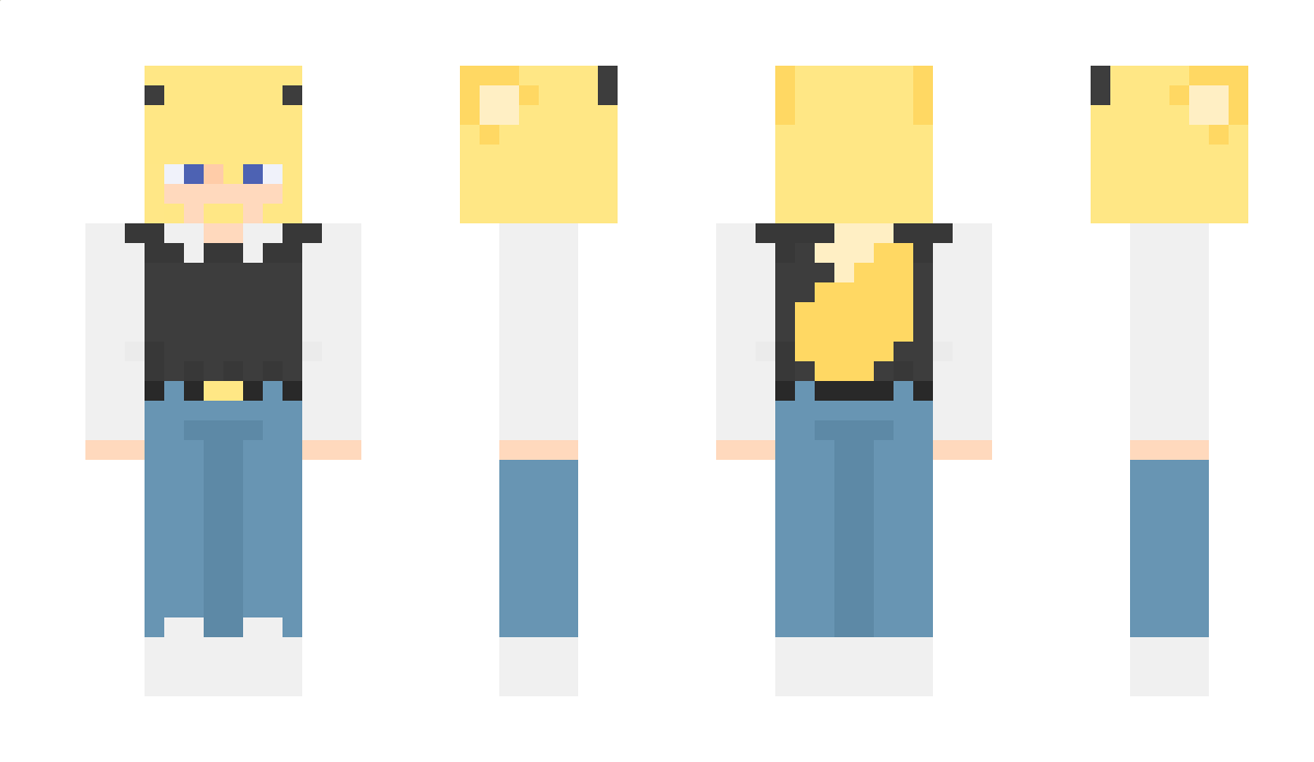 Harpier Minecraft Skin