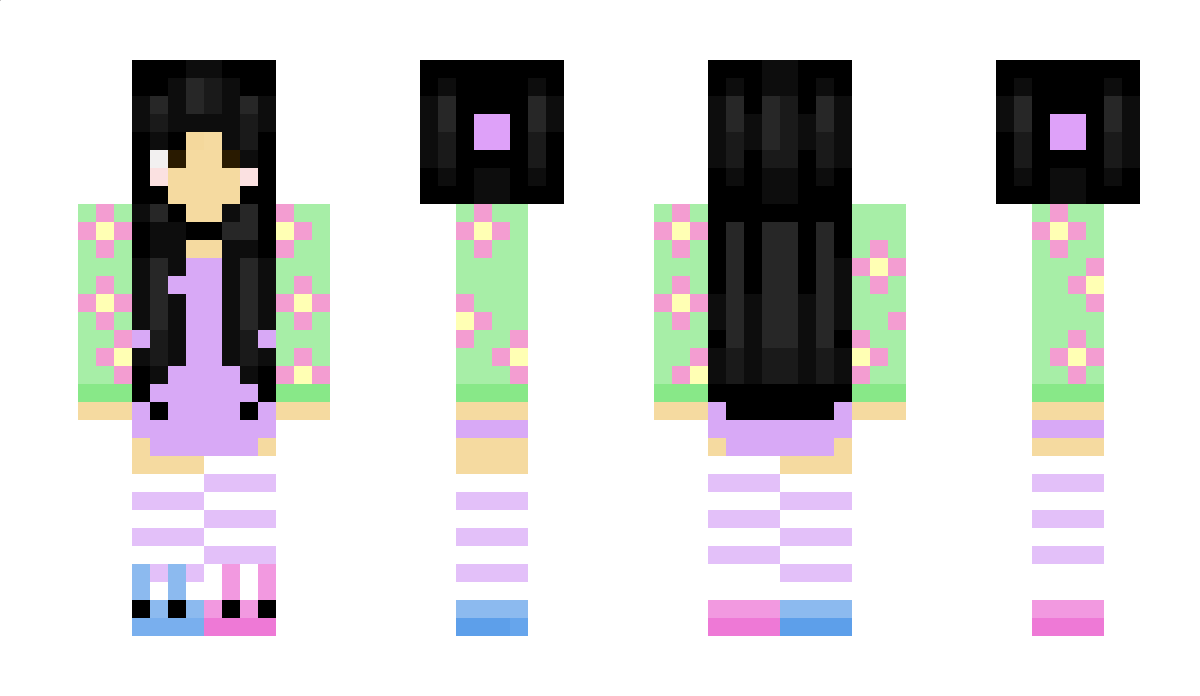 Sylvia17980 Minecraft Skin