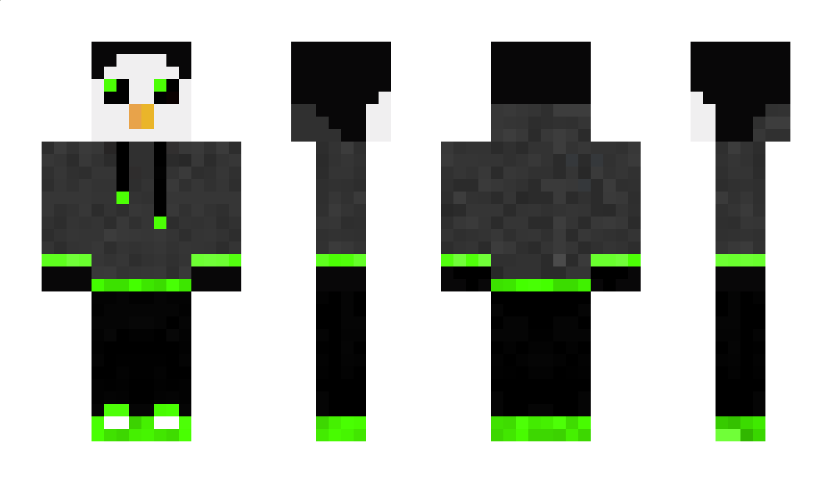 pinguoin Minecraft Skin