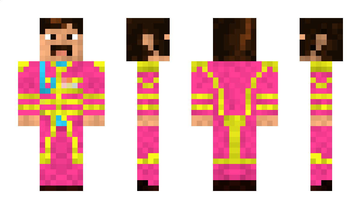 skedoosh Minecraft Skin