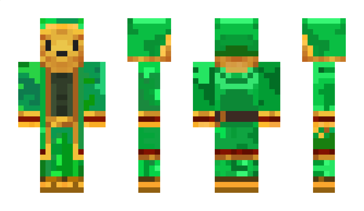 OnlyPoco Minecraft Skin