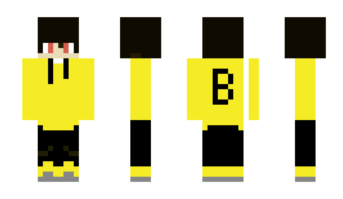 Banananai Minecraft Skin