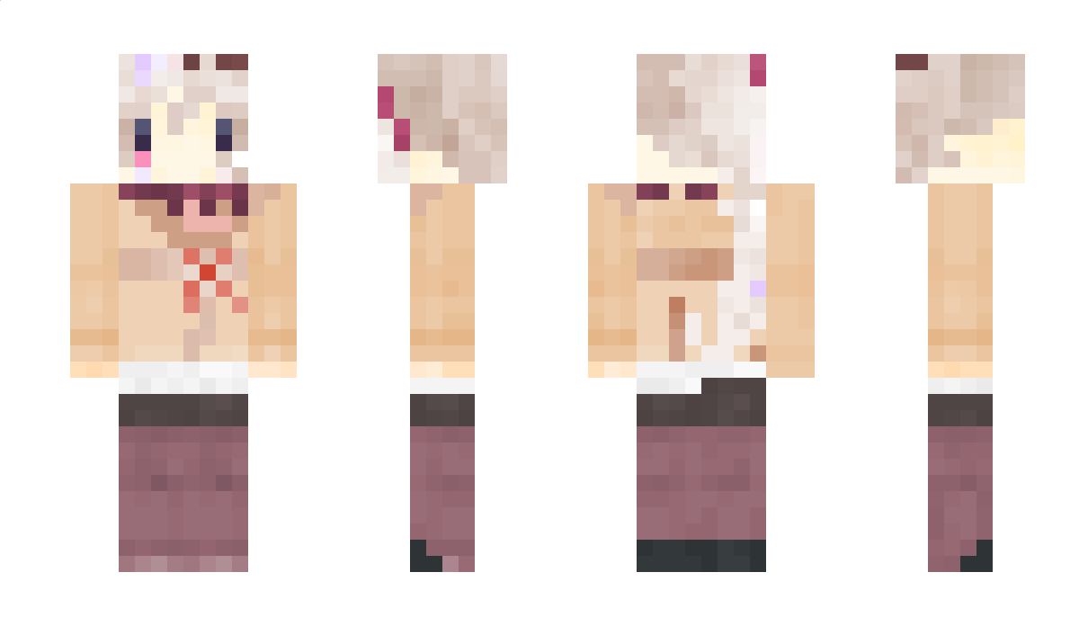 Me1odya Minecraft Skin