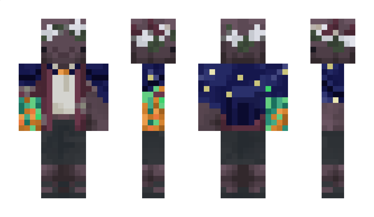 CuteJelky Minecraft Skin