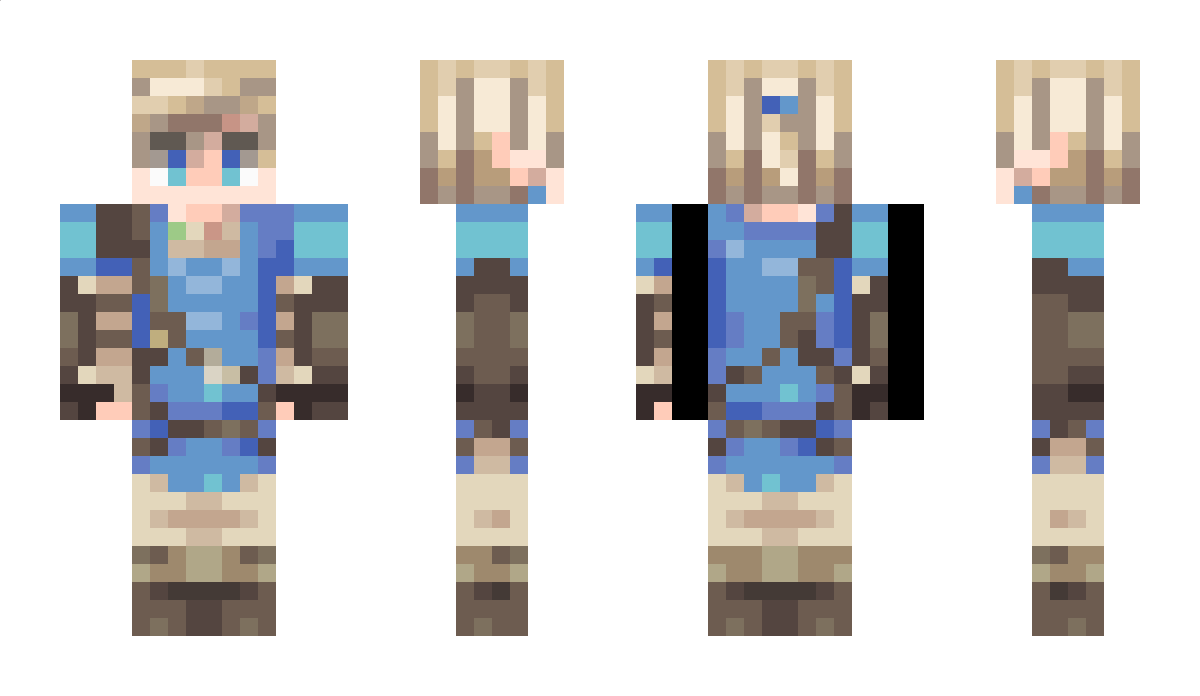 LinkBoTw Minecraft Skin