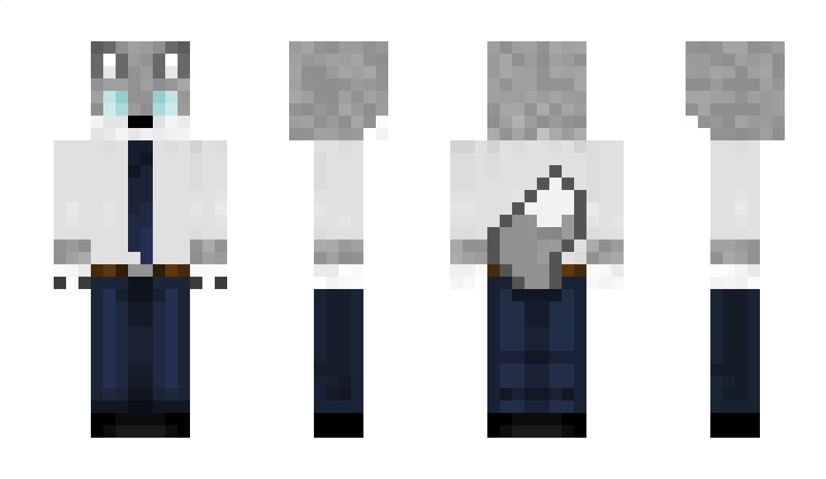 THEICEBEAR35 Minecraft Skin