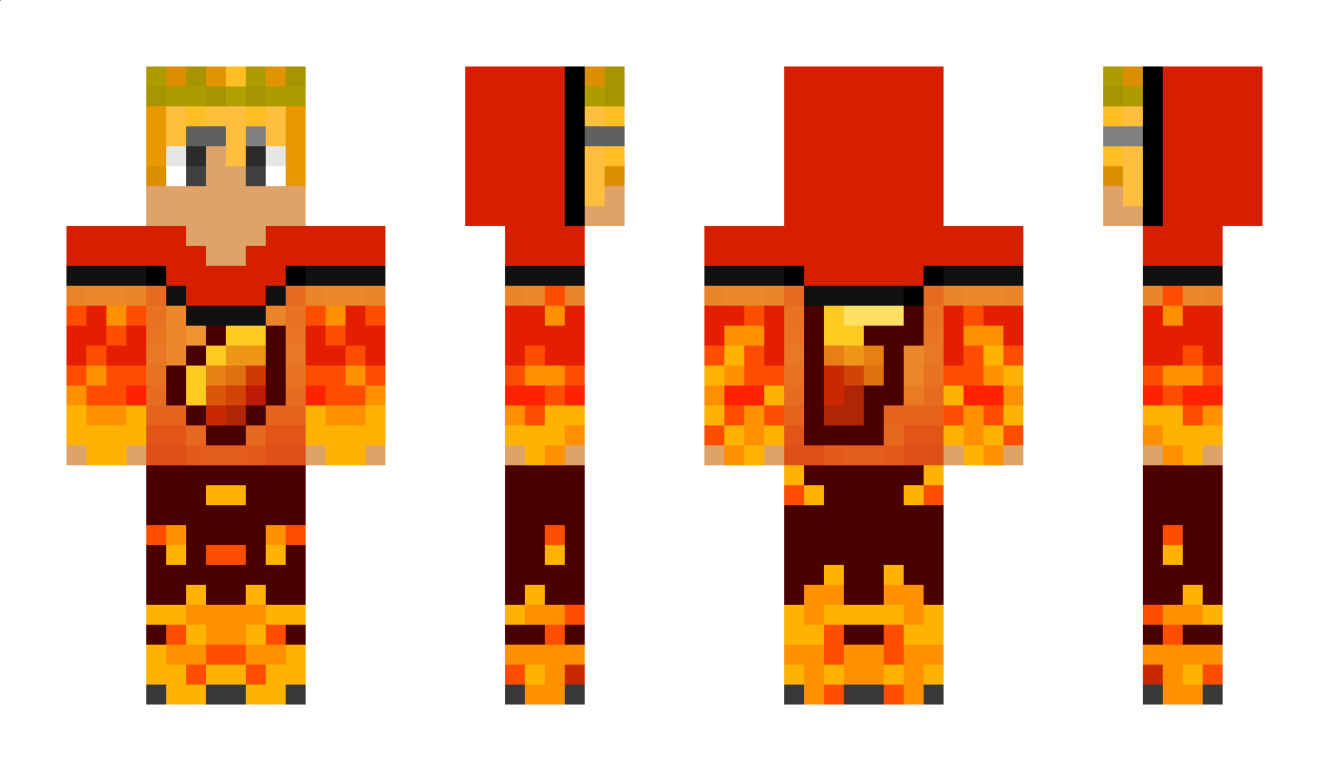 MaximalFlame Minecraft Skin