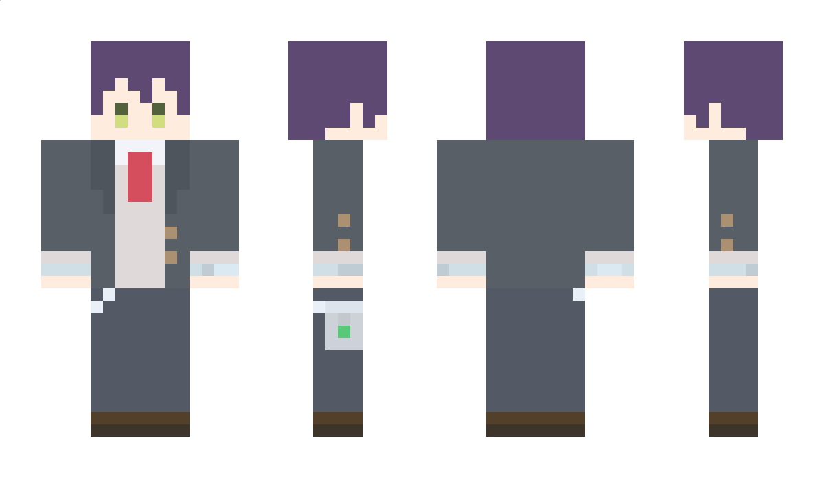 Toya_2434 Minecraft Skin