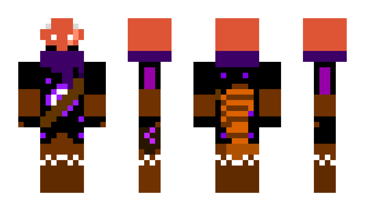 TwilightFirefox2 Minecraft Skin