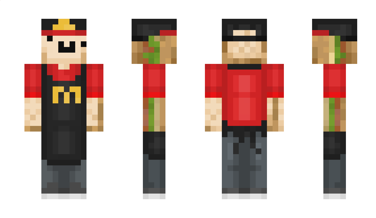 Aeraxe Minecraft Skin