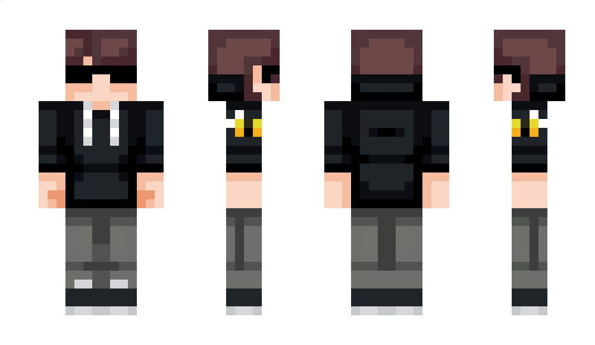 TheOfficialFT Minecraft Skin