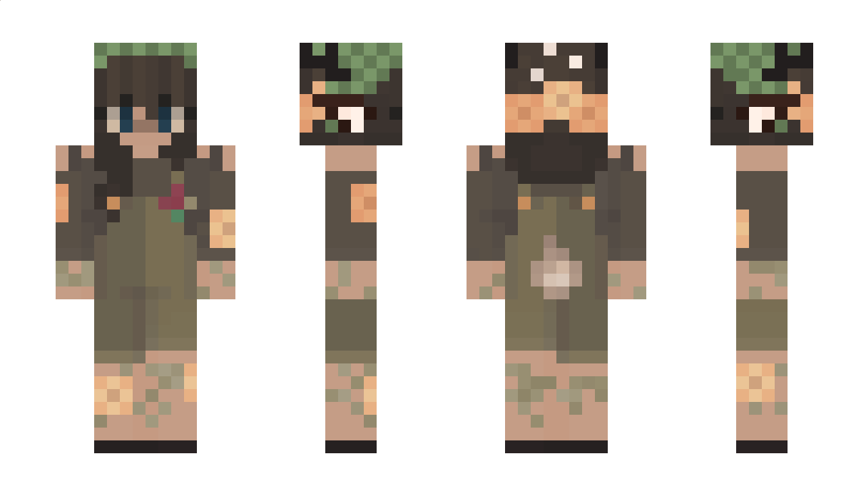 HazelDeer Minecraft Skin